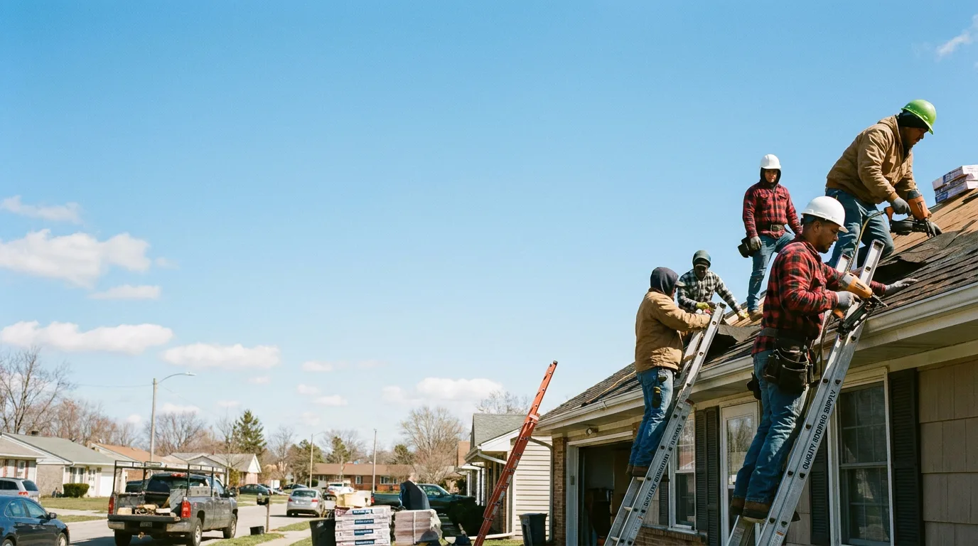 Roofing in Stitzer, WI near me
